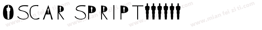 Oscar spript字体转换